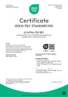 OekoTex 100 PK2